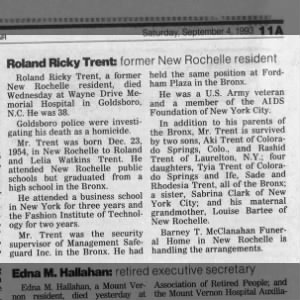 Roland Ricky Trent